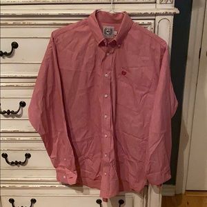 Men’s button up shirt